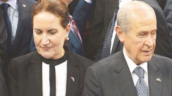 Devlet Bahçeli'den, Meral Akşener'e suç duyurusu: Kasetler araştırılsın...