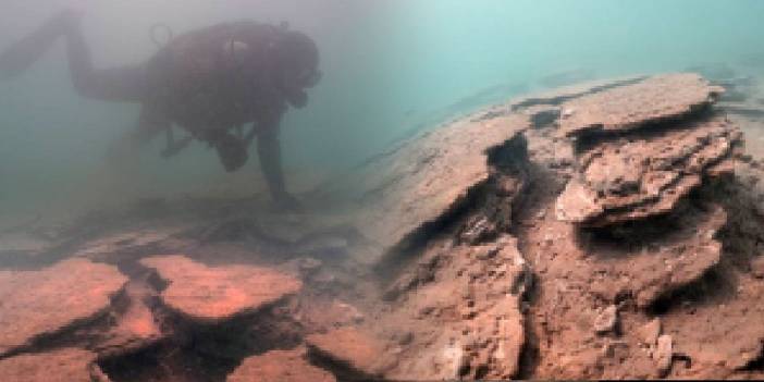 Depremden 2 ay sonra ürküten görüntüler: Deniz altında felaketin izleri!