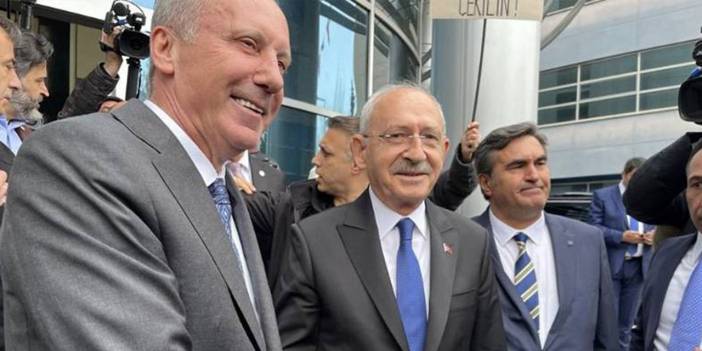 Son dakika... Kılıçdaroğlu, Muharrem İnce ile görüşüyor