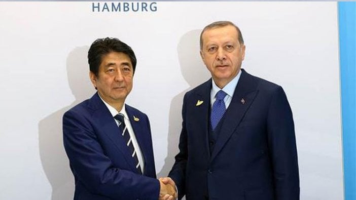 Cumhurbaşkanı Erdoğan'dan Japonya Başbakanına "FETÖ Okulları" sitemi