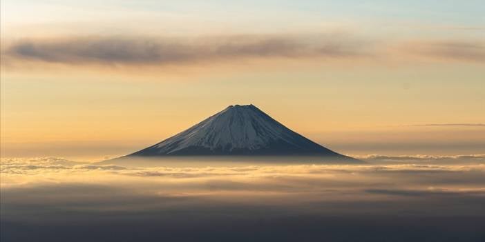 Tam Japonlara göre uyarı! Trafik sıkışır, Fuji'nin patlarsa yürüyerek kaçın...