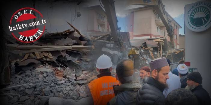 6 yaşındaki çocuğa istismarla gündeme gelen Hiranur Vakfı'nın kaçak yapılarının yıkımına başlandı