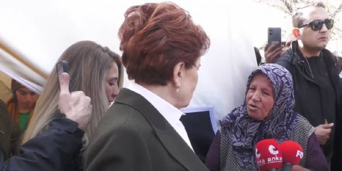 Adıyamanlı depremzededen Erdoğan'a: Ben helal etsem yavrularım etmez