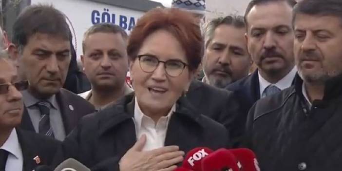 Akşener, Erdoğan'a yanıt verdi: 'Bu beni üçüncü tehdidin'