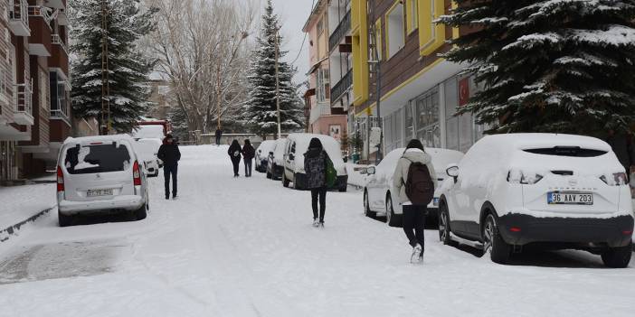 Mart ayının son gününde 5 il karla kaplandı