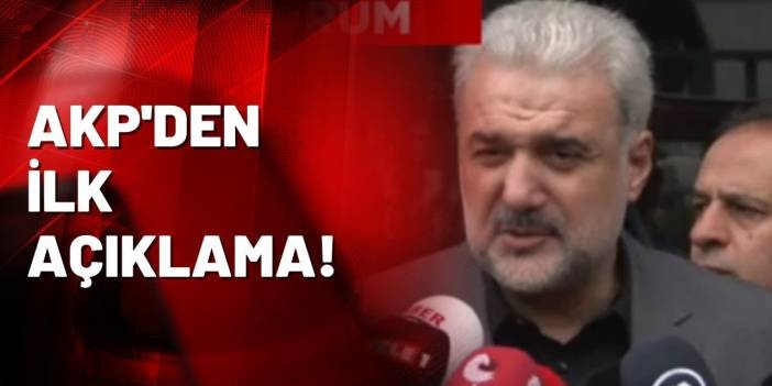 İYİ Parti İstanbul İl Binasına silahlı saldırı sonrası AKP'den ilk açıklama