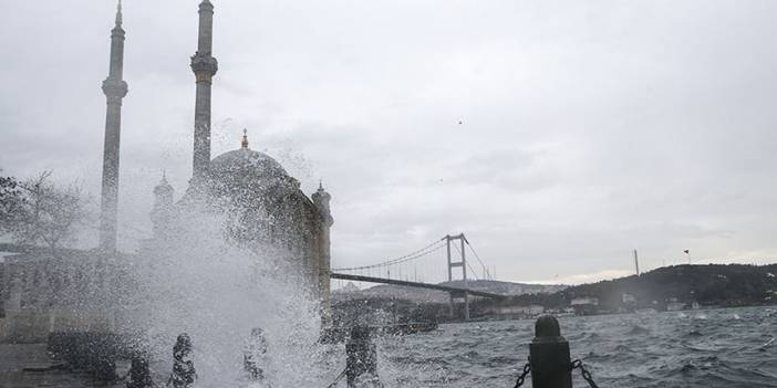 Marmara'yı fırtına vuracak! Meteoroloji saat verip uyardı