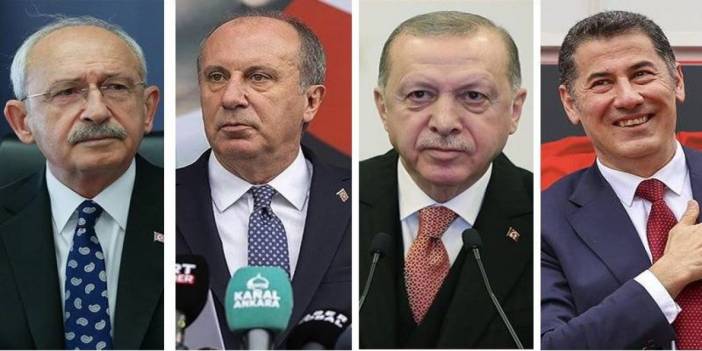 14 Mayıs 2023 Cumhurbaşkanı adayları kim? Kemal Kılıçdaroğlu, Tayyip Erdoğan, Muharrem İnce, Sinan Oğan özgeçmişleri