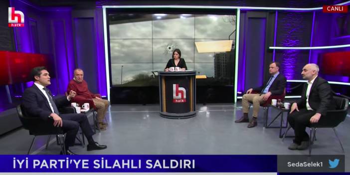 İYİ Parti saldırısında dikkat çeken ayrıntı: Kurşun Akşener'in fotoğrafına isabet etmiş