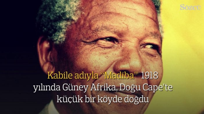 Irkçılıkla mücadelenin sembol ismi Nelson Mandela 100. doğum yılında anılıyor