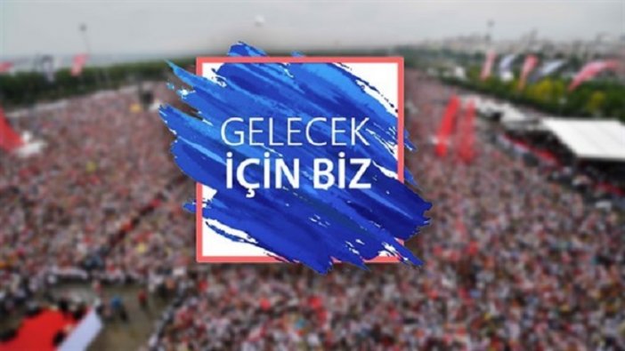 Gelecek İçin Biz: Sağdan oy alma kaygısıyla içine düşülen siyasetsizlik ve ideolojik kafa karışıklığı acilen giderilmeli