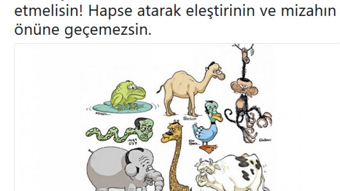 Kılıçdaroğlu’nun karikatür paylaşımı için soruşturma