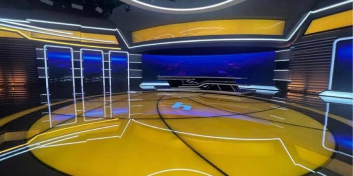 Halk TV bugün yeni stüdyosundan 'Merhaba' dedi