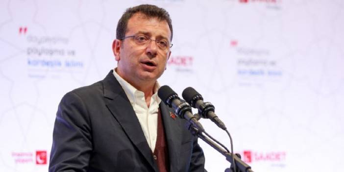İmamoğlu'ndan Erdoğan'a: 4 yılda onların 25 yılının üstüne çıktık