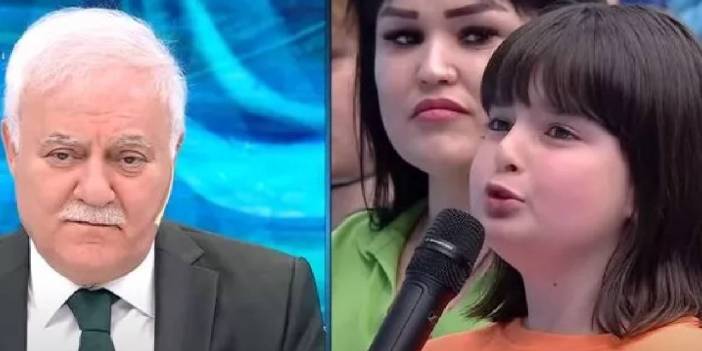 Nihat Hatipoğlu'nda sorulan soru şaşırttı: 8 yaşındaki Almila hem ağladı, hem ağlattı: Nihat Hatipoğlu ne diyeceğini bilemedi...