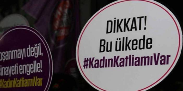 Kadını öldürüp yaşamına son verdi