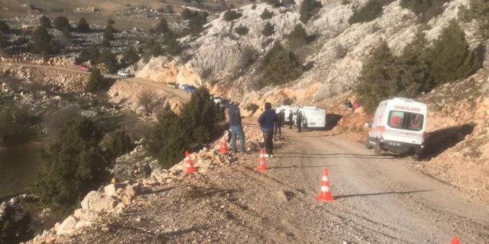 İşçileri taşıyan araç şarampole yuvarlandı: Çok sayıda ölü var