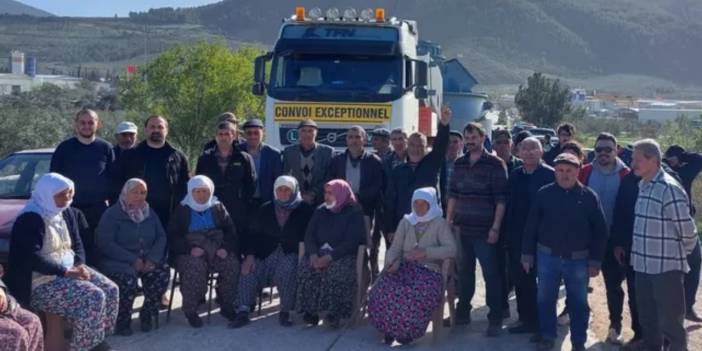 Çimento fabrikasına karşı direniş: Muğlalılar yol kapattı