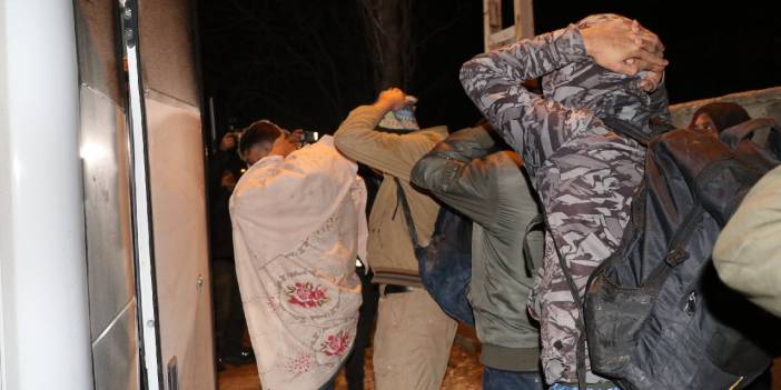 Edirne'de Düzensiz Göçmen Operasyonu: 9 Kişi Yakalandı