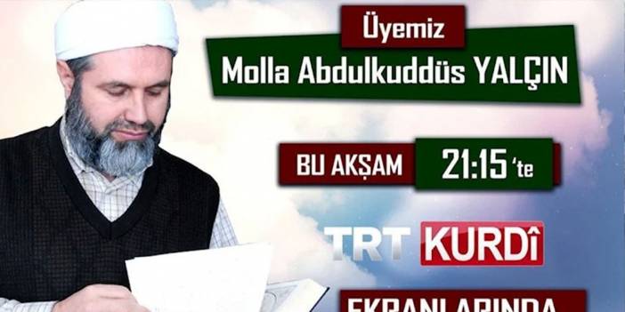 TRT, Hizbullah'ın öğretmenine program yaptırmış