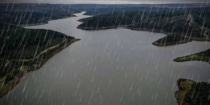 Son yağışlar barajları nasıl etkiledi?  İstanbul barajlarında son durum: İSKİ son verileri paylaştı..