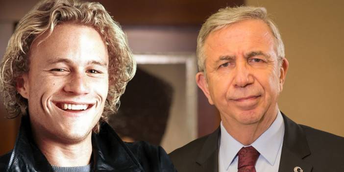 Mansur Yavaş'tan Heath Ledger paylaşımı