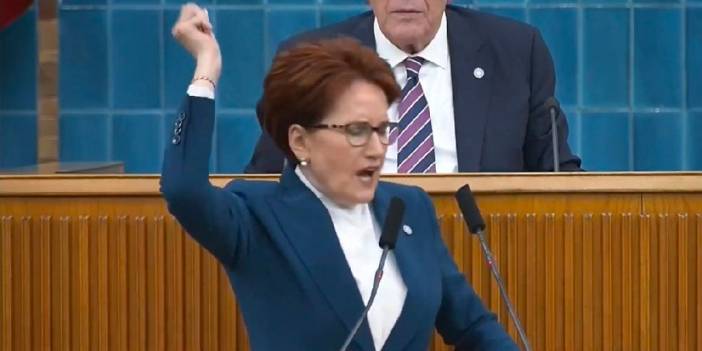 Son dakika.... Akşener'den Erdoğan'a çok sert yanıt... Kürsüde kurşunları fırlattı