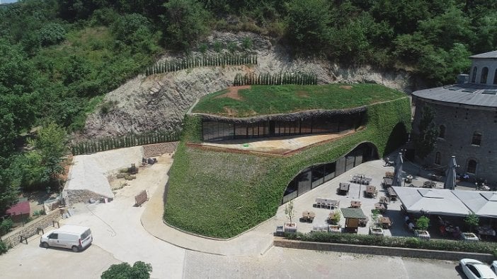 Trabzon'da 'Hobbit Evi'