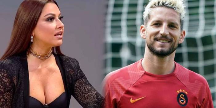 Galatasaraylı Mertens'ten Hadise'ye olay çağrı!