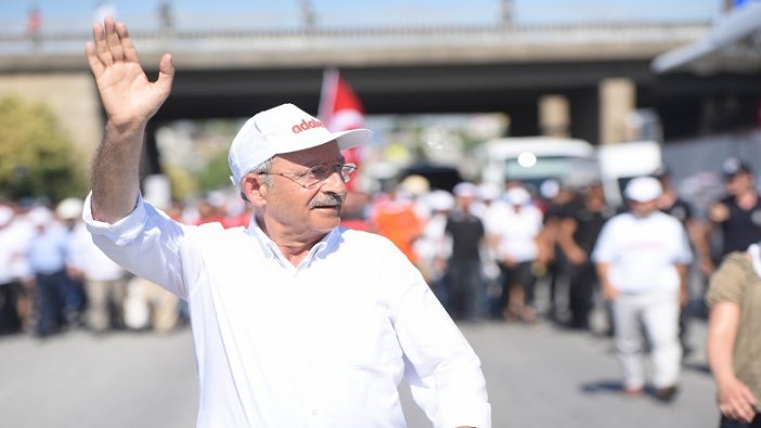 Kılıçdaroğlu: 50 yıl sonra hak-hukuk sloganı atıyorum