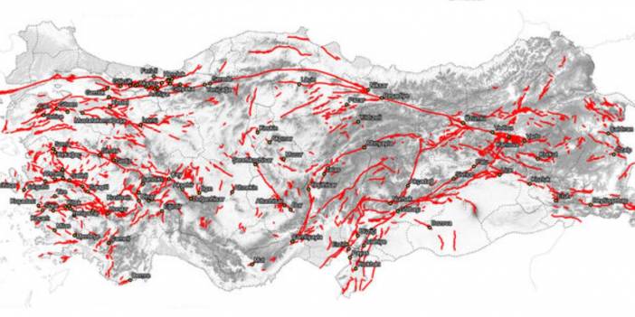 Deprem Profesörü Okan Tüysüz 18 ili uyardı!  Bu illerde yaşayanlar dikkat! Jeoloji Mühendisleri Odası'nın raporu korkuttu