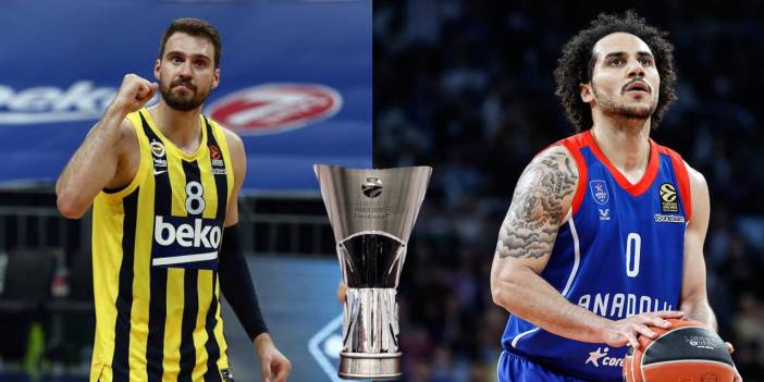 Fenerbahçe Beko - Anadolu Efes maçı ne zaman, saat kaçta?