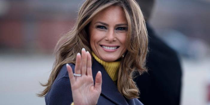 Trump'ın porno skandalından sonra herkes merak ediyor! Melania nerede? Yoksa fildişi inkar kulesinde mi?