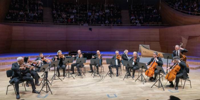 Dünyaca ünlü grup 'I Musici' Ankara'da konser verdi