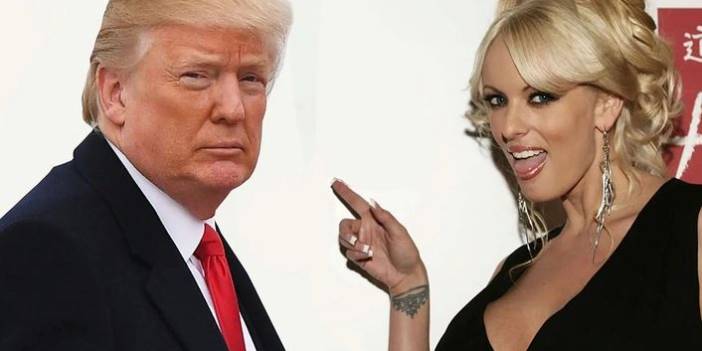 Trump'ın sus parası ödediği porno yıldızı Daniels: Ölüm tehditleri yağıyor