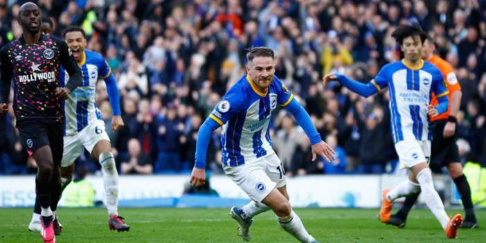 Brighton forması giyen Alexis Mac Allister'a 3 dev kulüp talip oldu