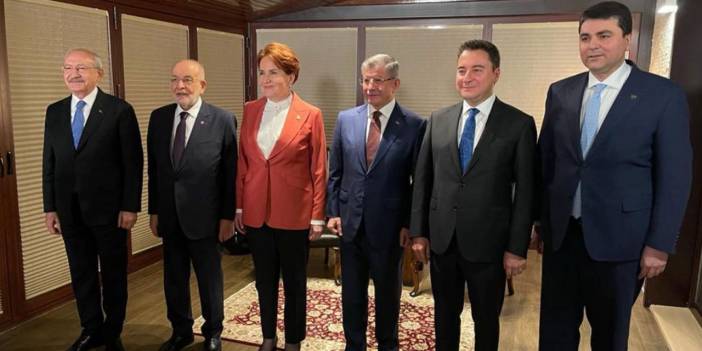 4 parti CHP listelerinden seçime girecek