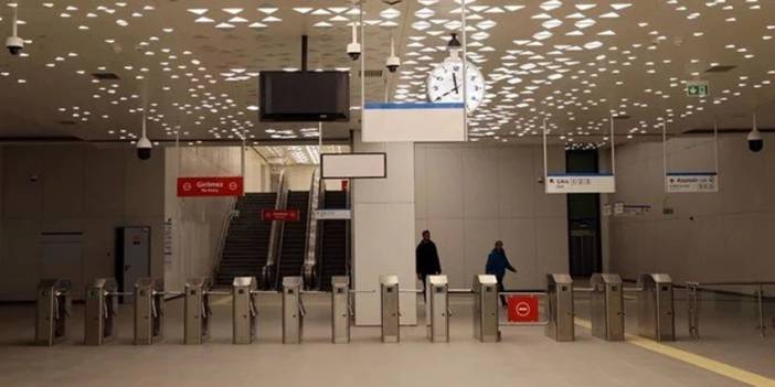 İstanbul'da yeni bir metro hattı daha açılıyor