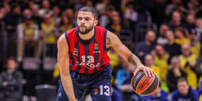 Avrupa Ligi'nde haftanın MVP'si Baskonia'dan Darius Thompson