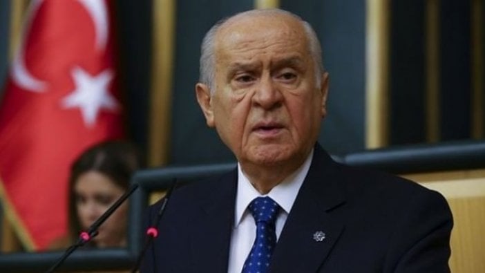 Bahçeli’den İYİ Parti yorumu: Hanımefendi’yi ikna etmeliler