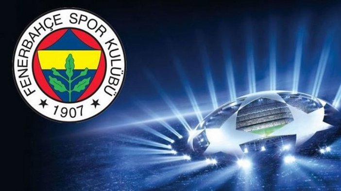 Fenerbahçe'nin rakibi belli oldu