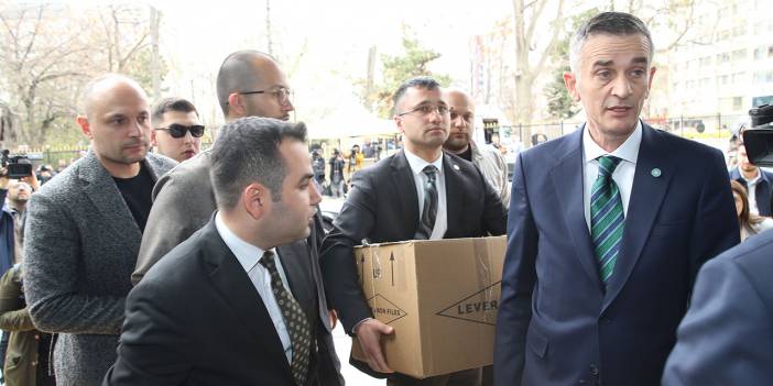 Son dakika... İYİ Parti'nin milletvekili aday listesi belli oldu