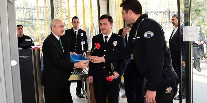 Kılıçdaroğlu’ndan polislere mesaj