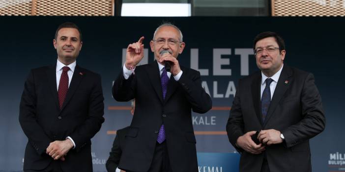 Kılıçdaroğlu, 'Çanakkale ve Balıkesir'den iki bakan olacak' dedi: İşaret ettiği bakanlar kim?