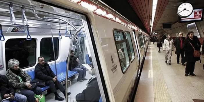 İstanbul'da Metro Seferlerine Miting Ayarı