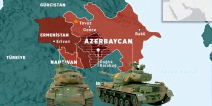 Azerbaycan-Ermenistan sınırında çatışma!