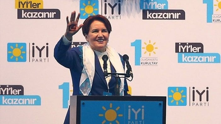 Meral Akşener adaylık kararını açıkladı