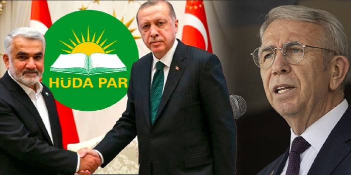 Mansur Yavaş ve Meral Akşener bir arada: Yavaş'tan iktidarı zorlayan HÜDA PAR sorusu