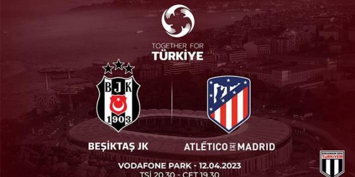 Beşiktaş-Atletico Madrid maçı ne zaman, saat kaçta, hangi kanalda? Beşiktaş maçı hangi kanalda canlı yayınlanacak?