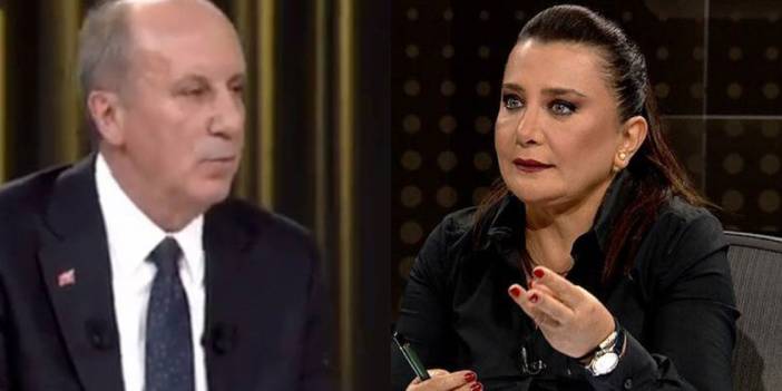 Sevilay Yılman’dan Muharrem İnce’ye 'soyadı' ve 'saç' tepkisi: 'Üslubunuza şaşırmadım. Yakışanı yaptınız'